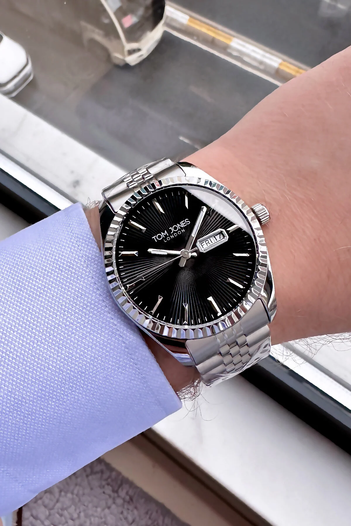 ساعت مردانه تام جونز tom jones