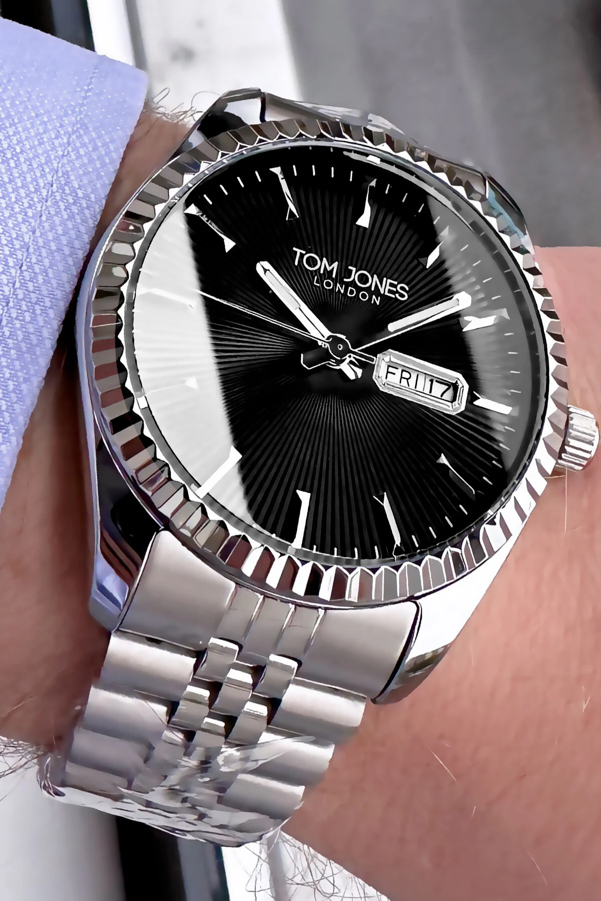 ساعت مردانه تام جونز tom jones