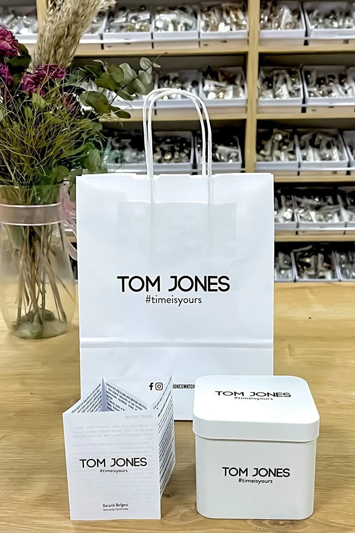 ساعت مردانه تام جونز tom jones