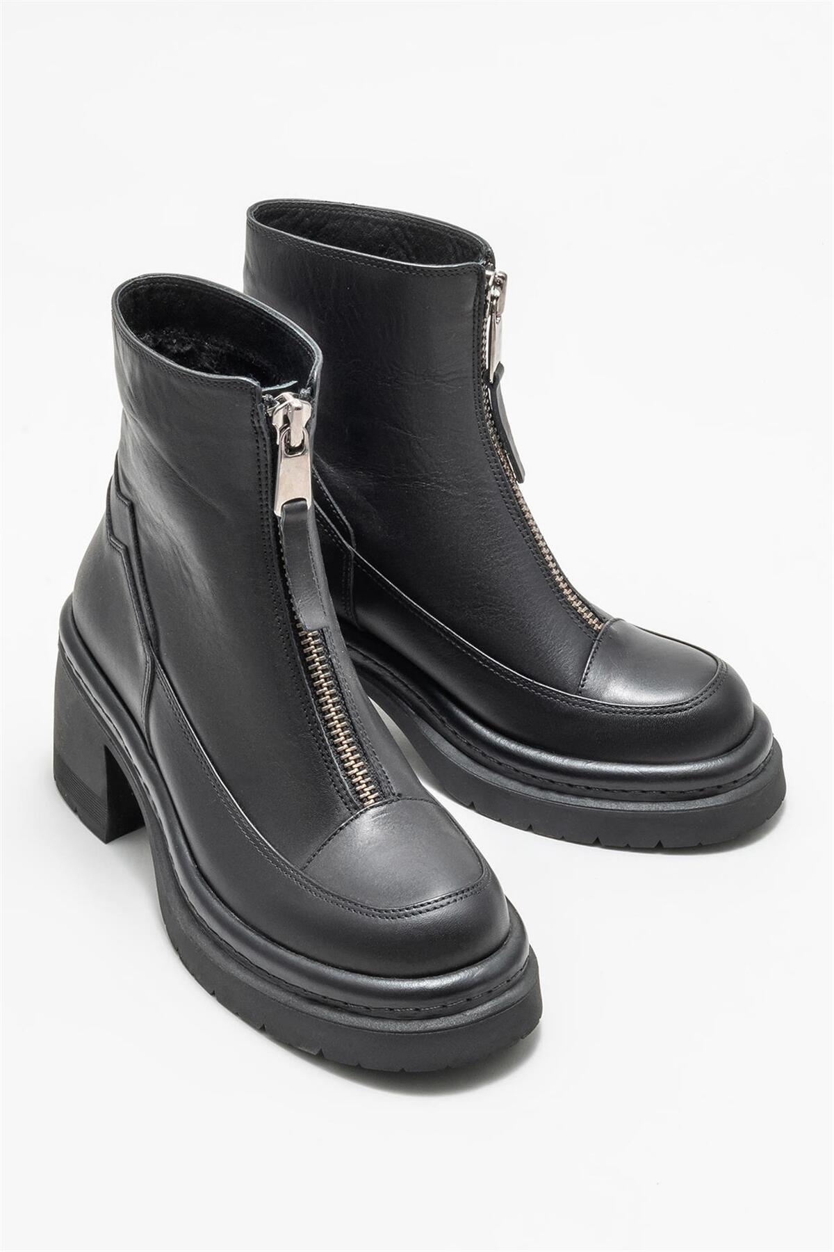 بوت و نیم بوت زنانه اله elle