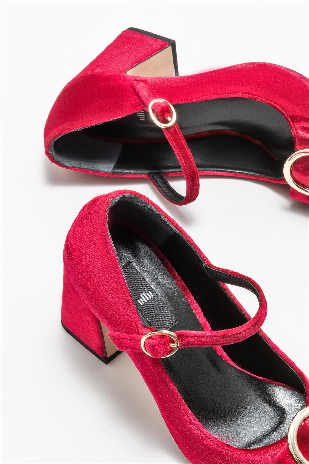 کفش پاشنه بلند کلاسیک زنانه اورجینال elle