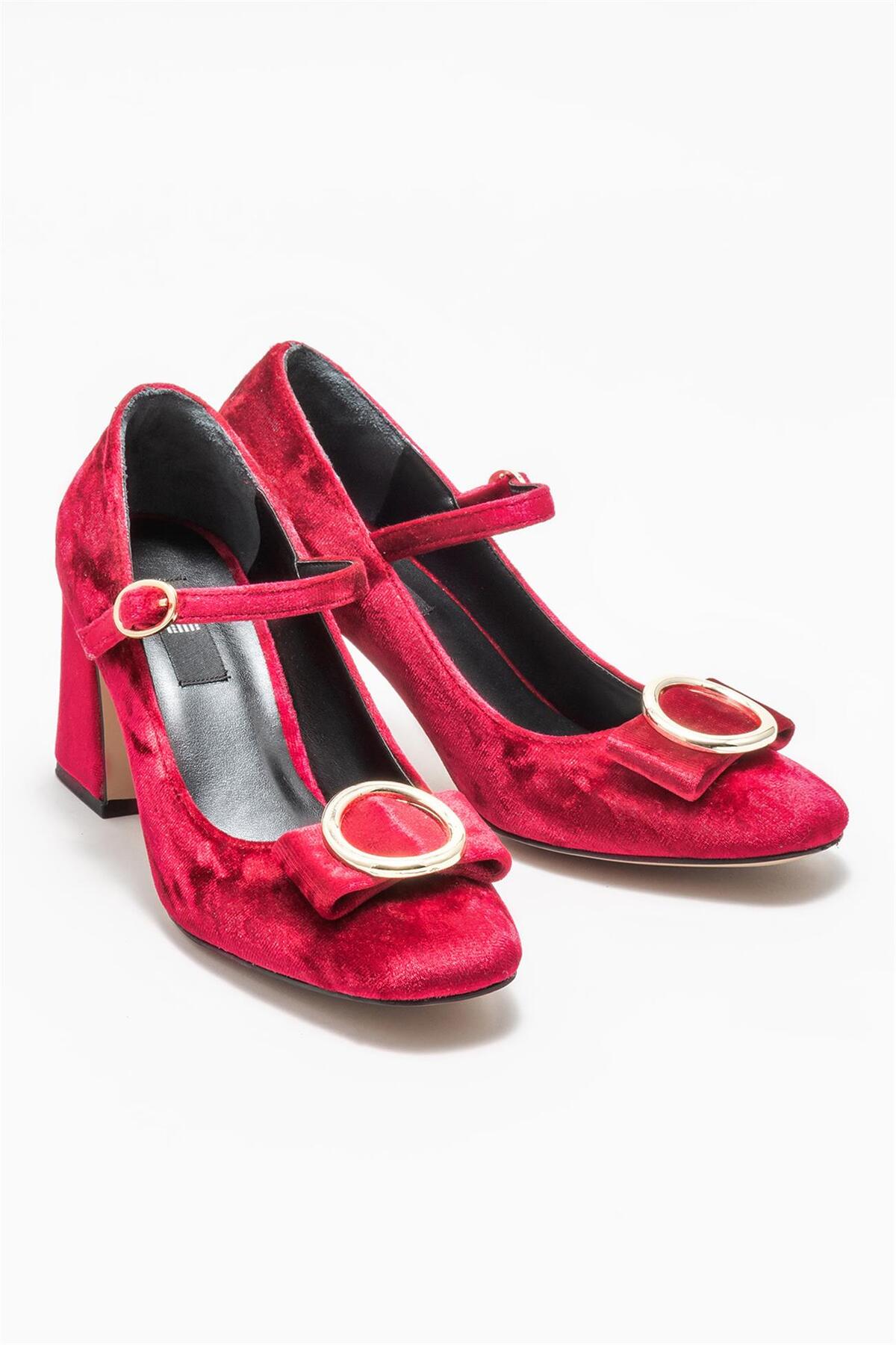 کفش پاشنه بلند کلاسیک زنانه اورجینال elle