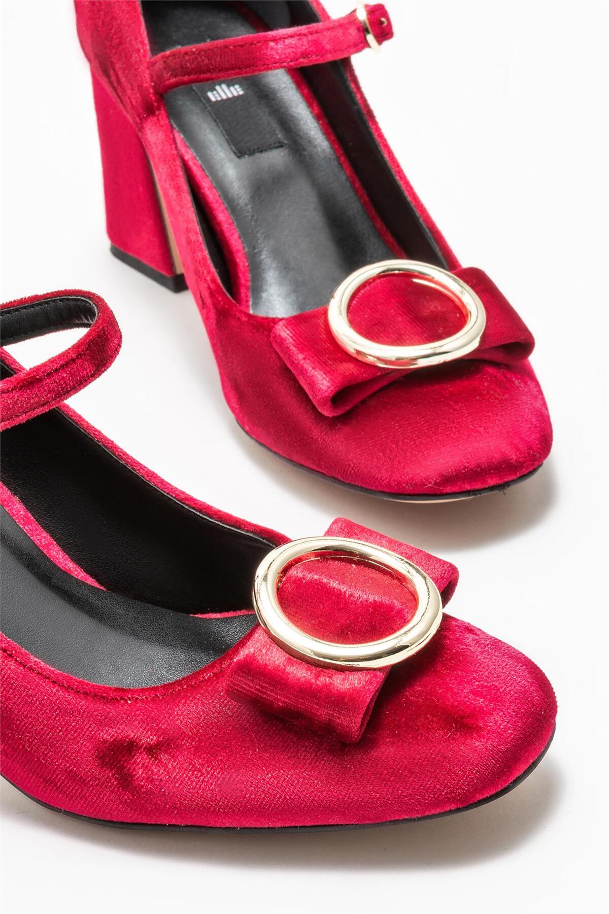 کفش پاشنه بلند کلاسیک زنانه اورجینال elle