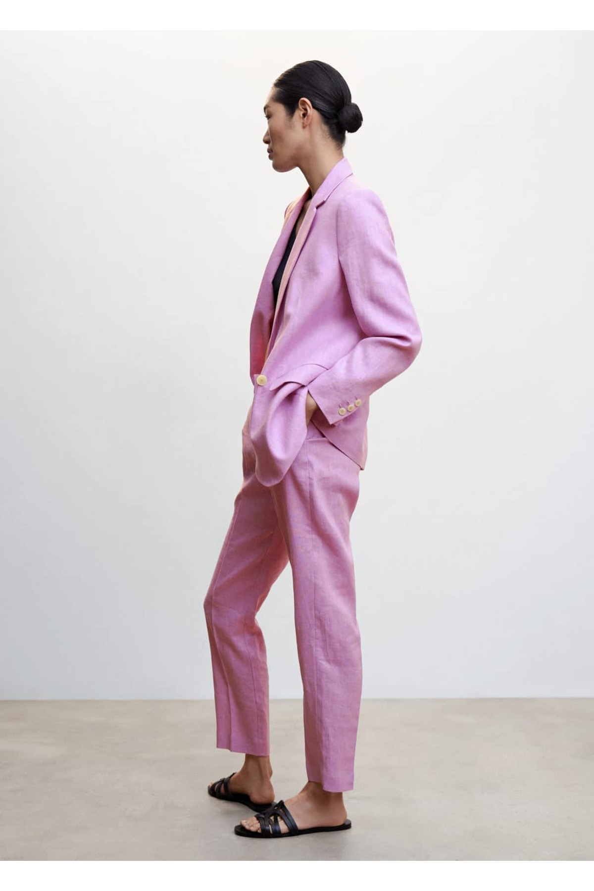 کت و ژاکت زنانه اورجینال منگو