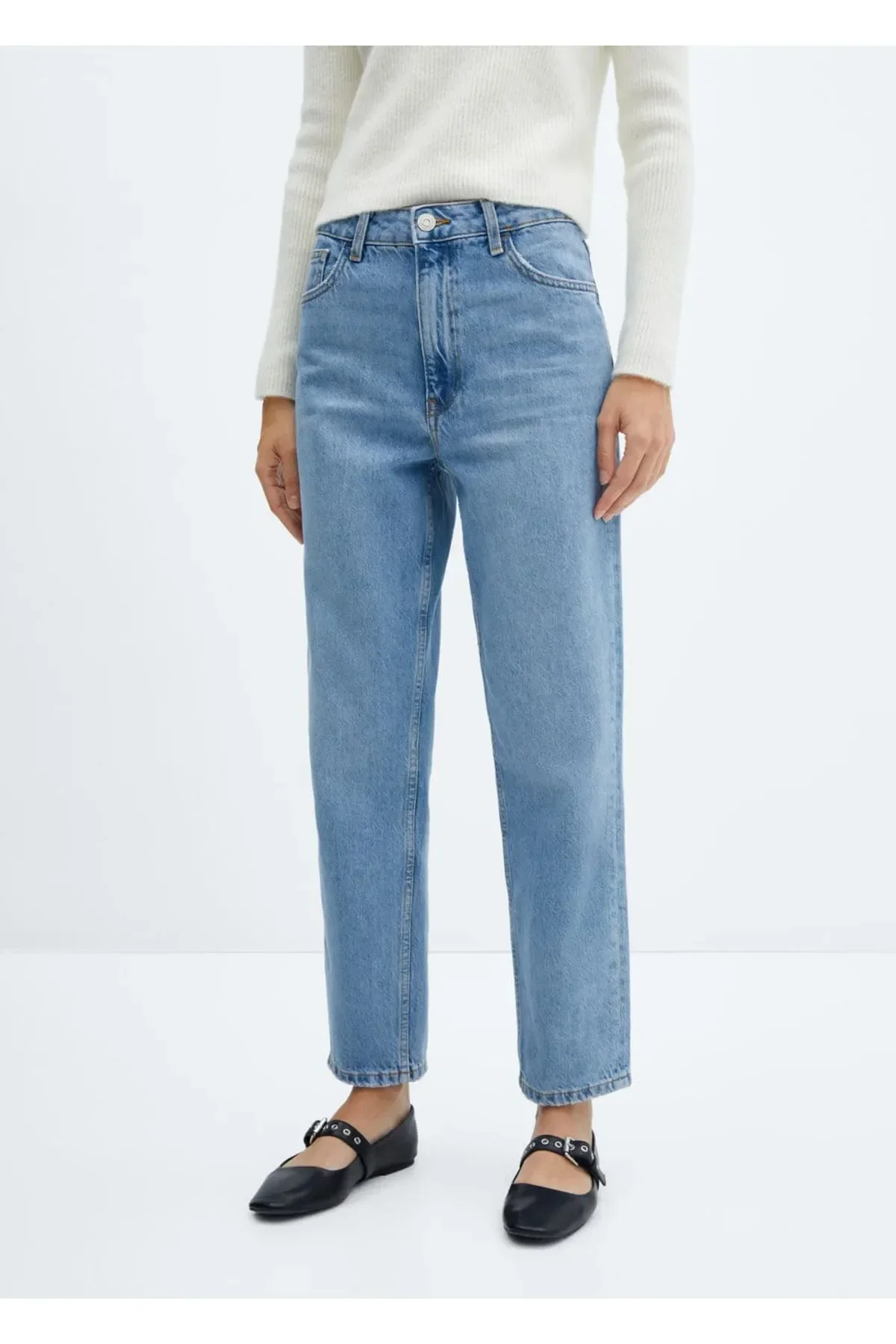 شلوار جین زنانه اورجینال منگو mango