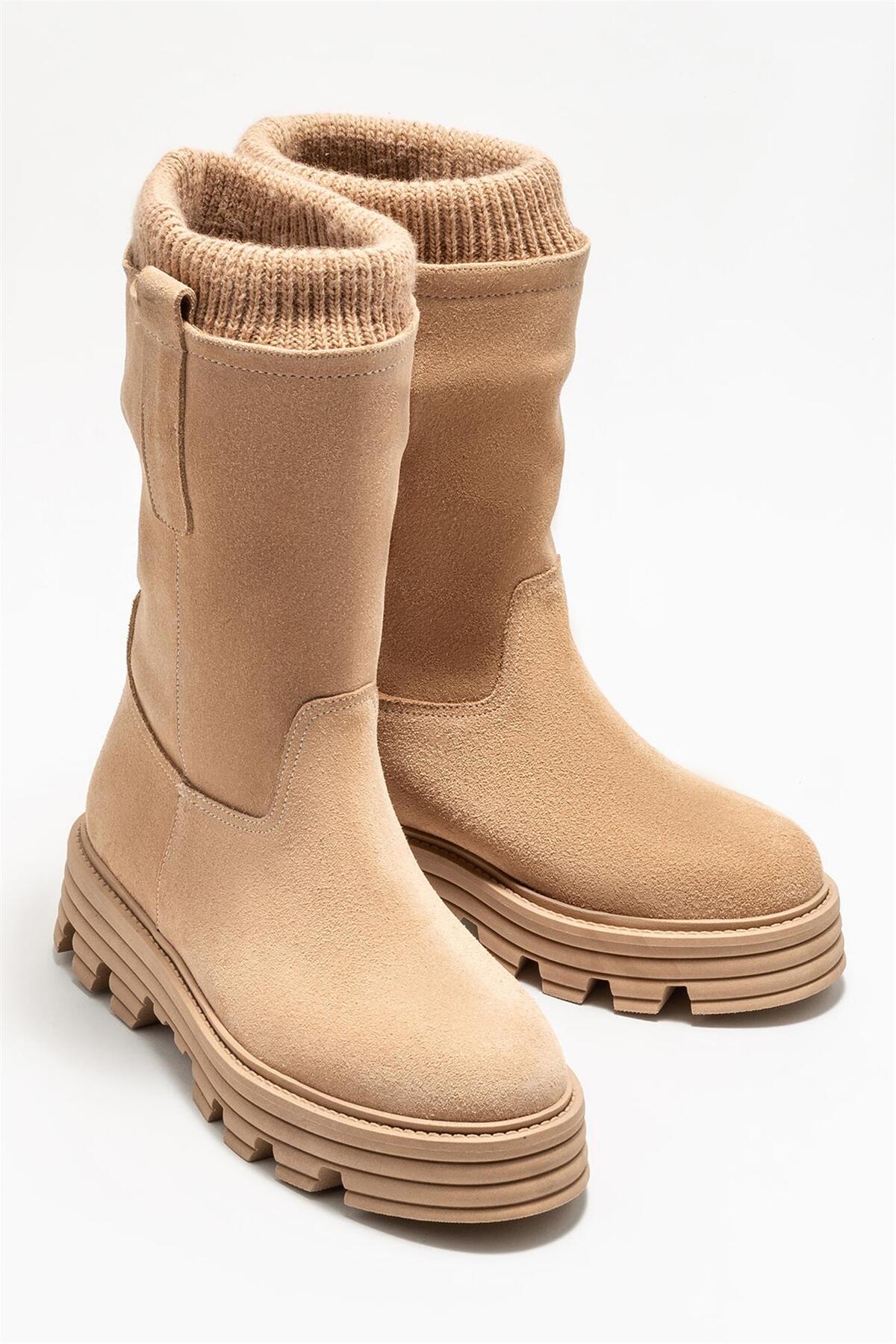 بوت و نیم بوت زنانه اله elle