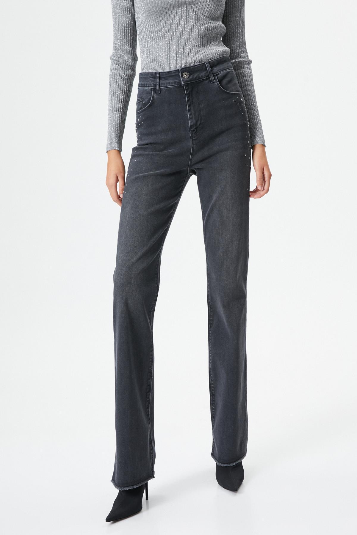 شلوار جین زنانه اورجینال کوتون koton