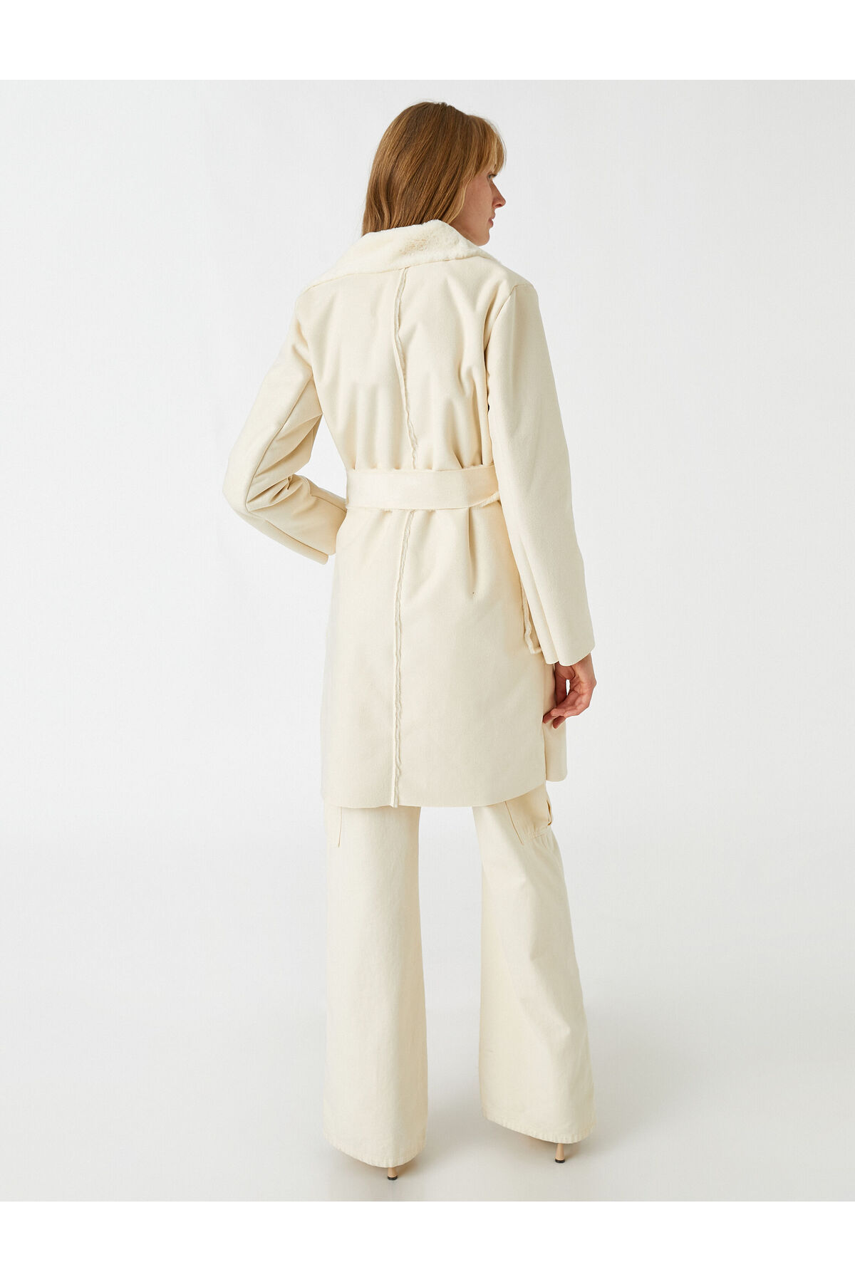 ژاکت بلند زنانه اورجینال کوتون