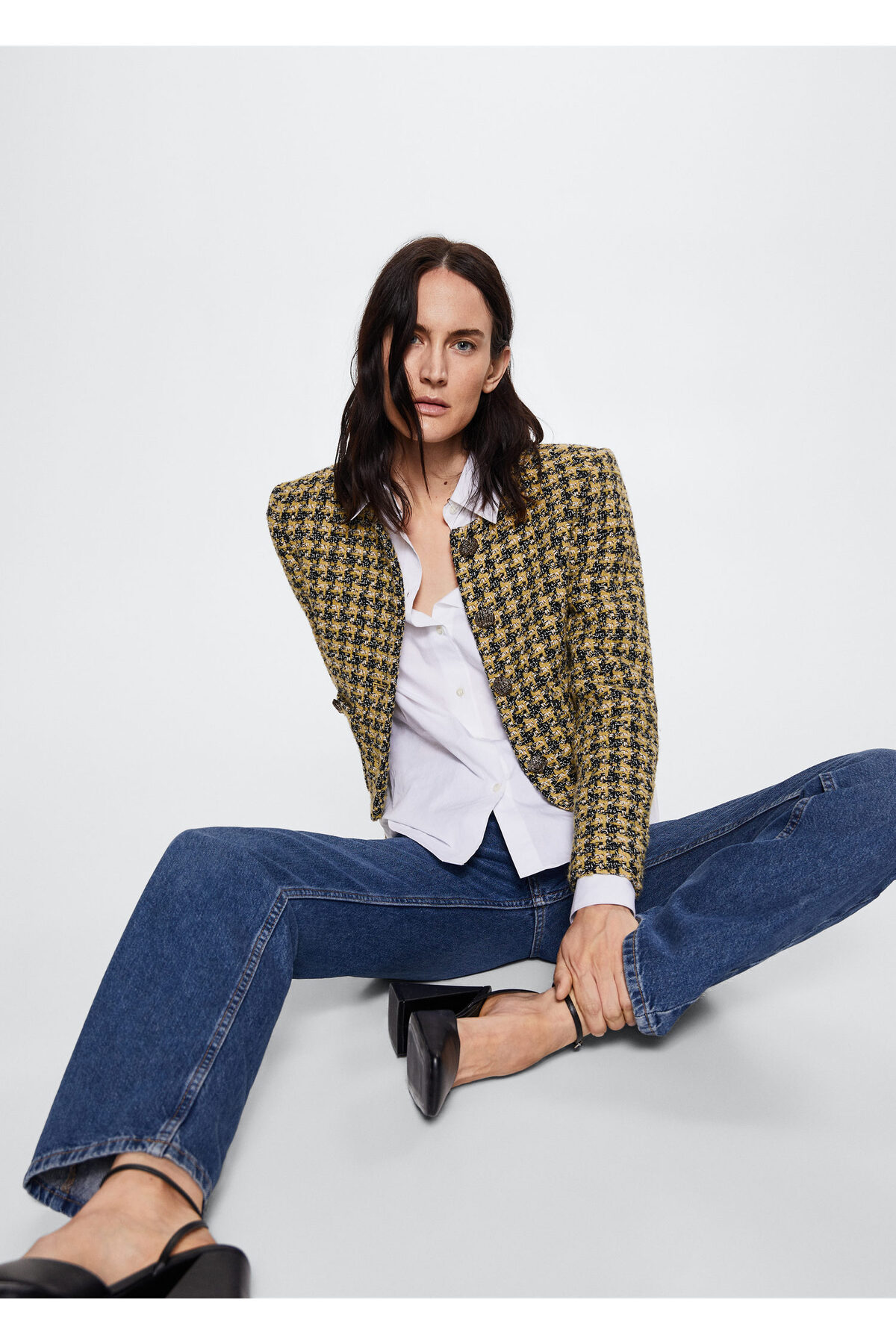 کت و ژاکت زنانه اورجینال منگو