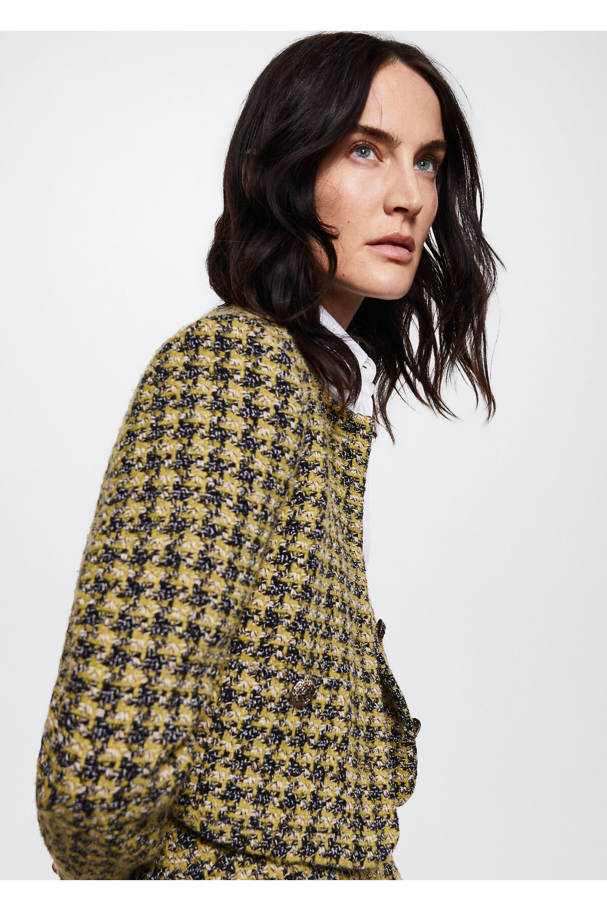 کت و ژاکت زنانه اورجینال منگو