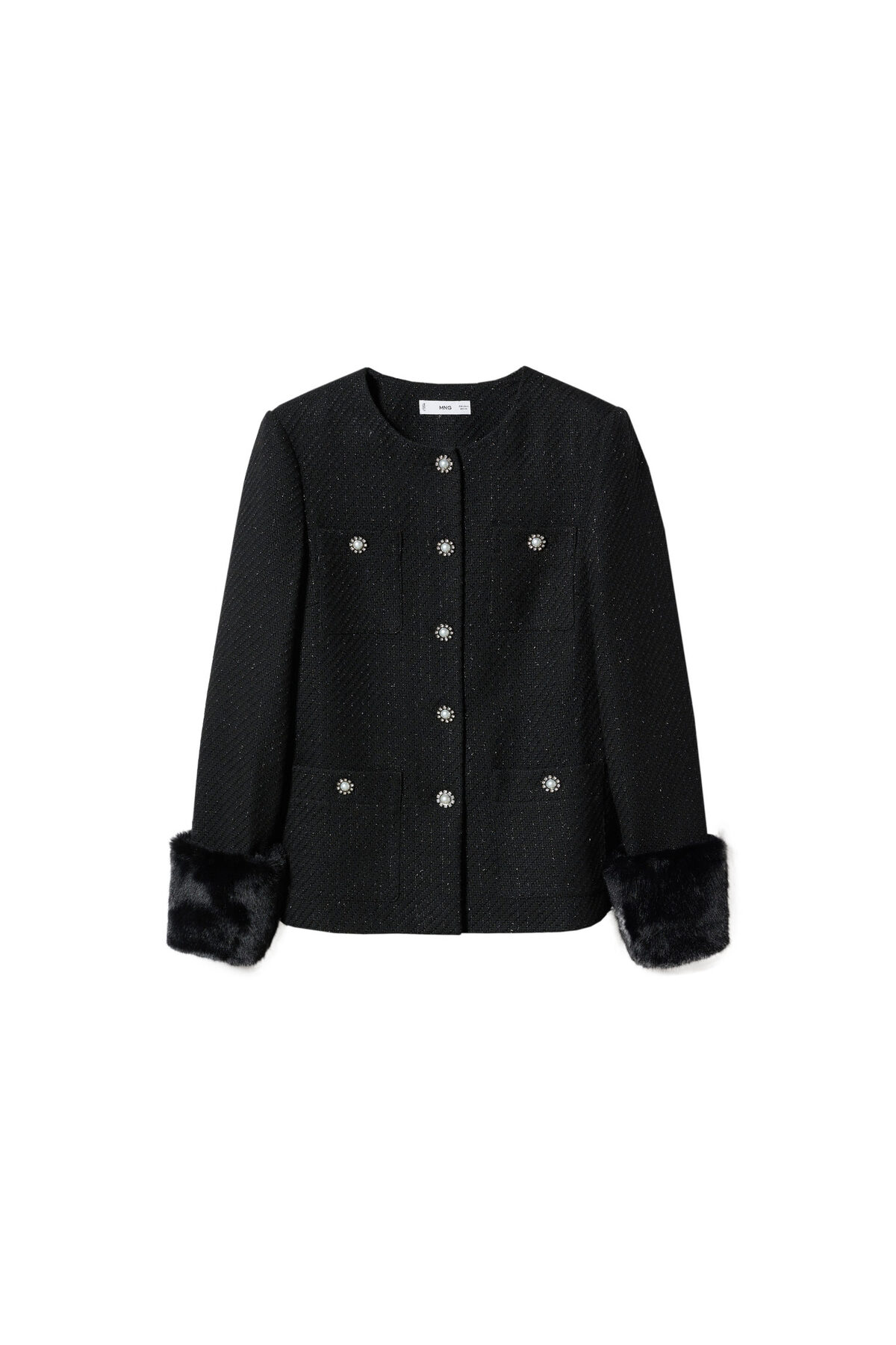 کت و ژاکت زنانه اورجینال منگو