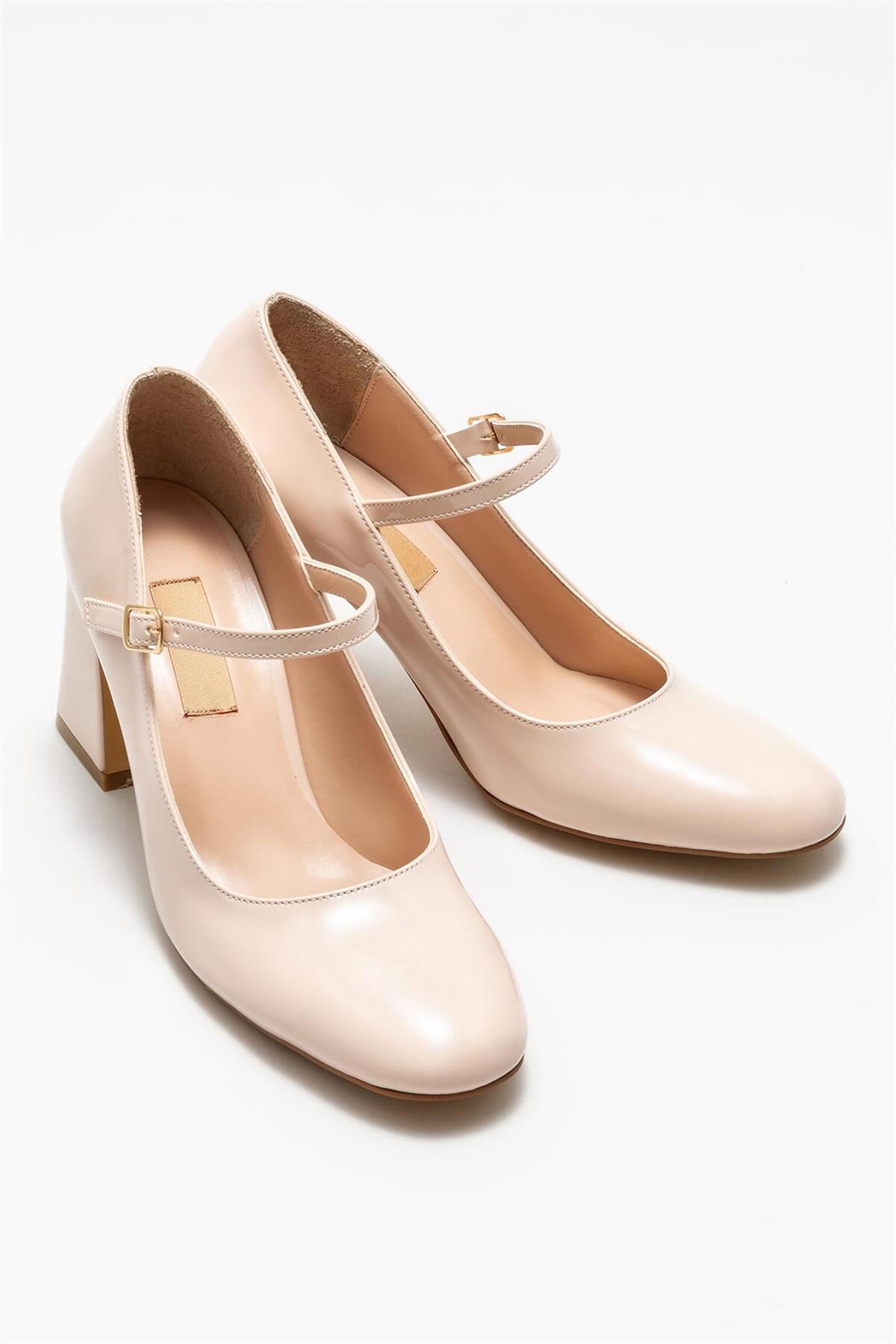 کفش پاشنه بلند کلاسیک زنانه اورجینال elle