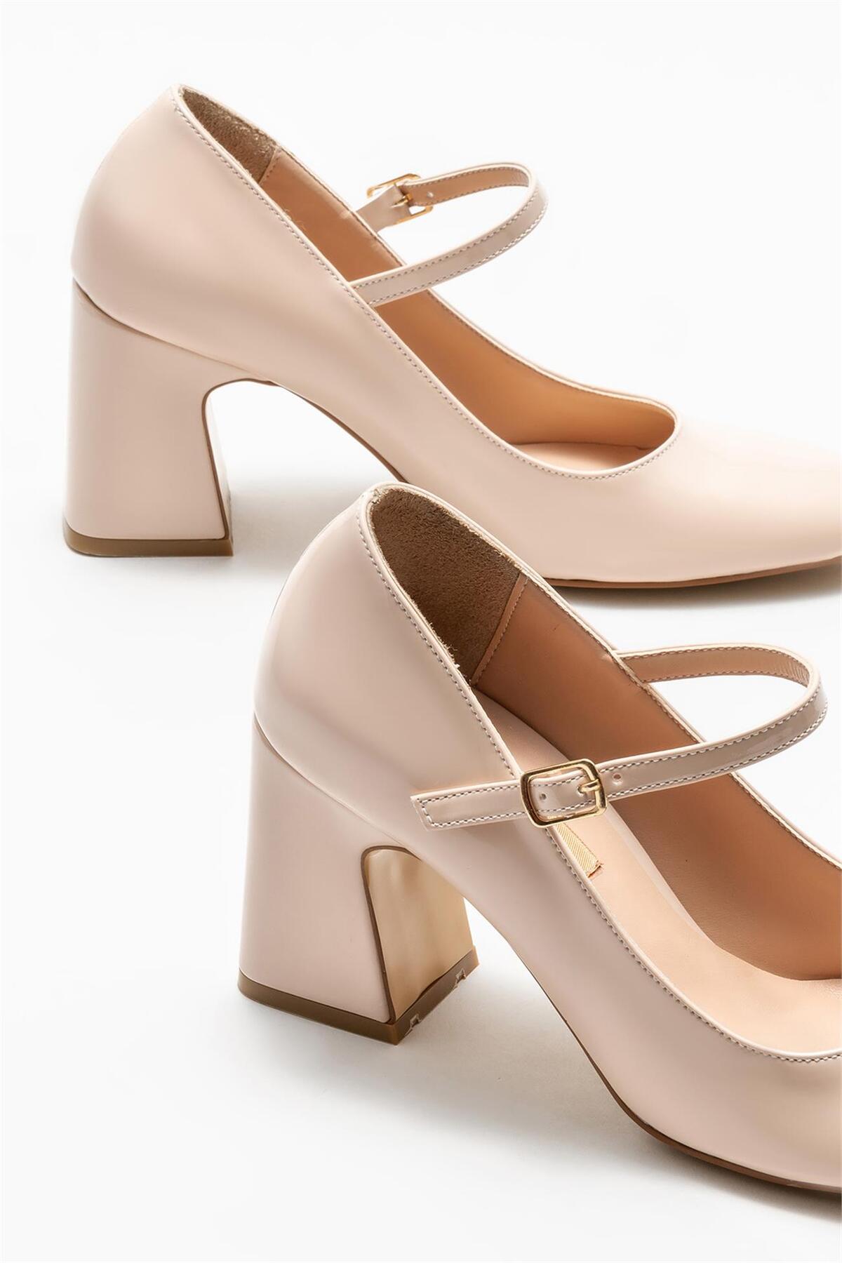 کفش پاشنه بلند کلاسیک زنانه اورجینال elle