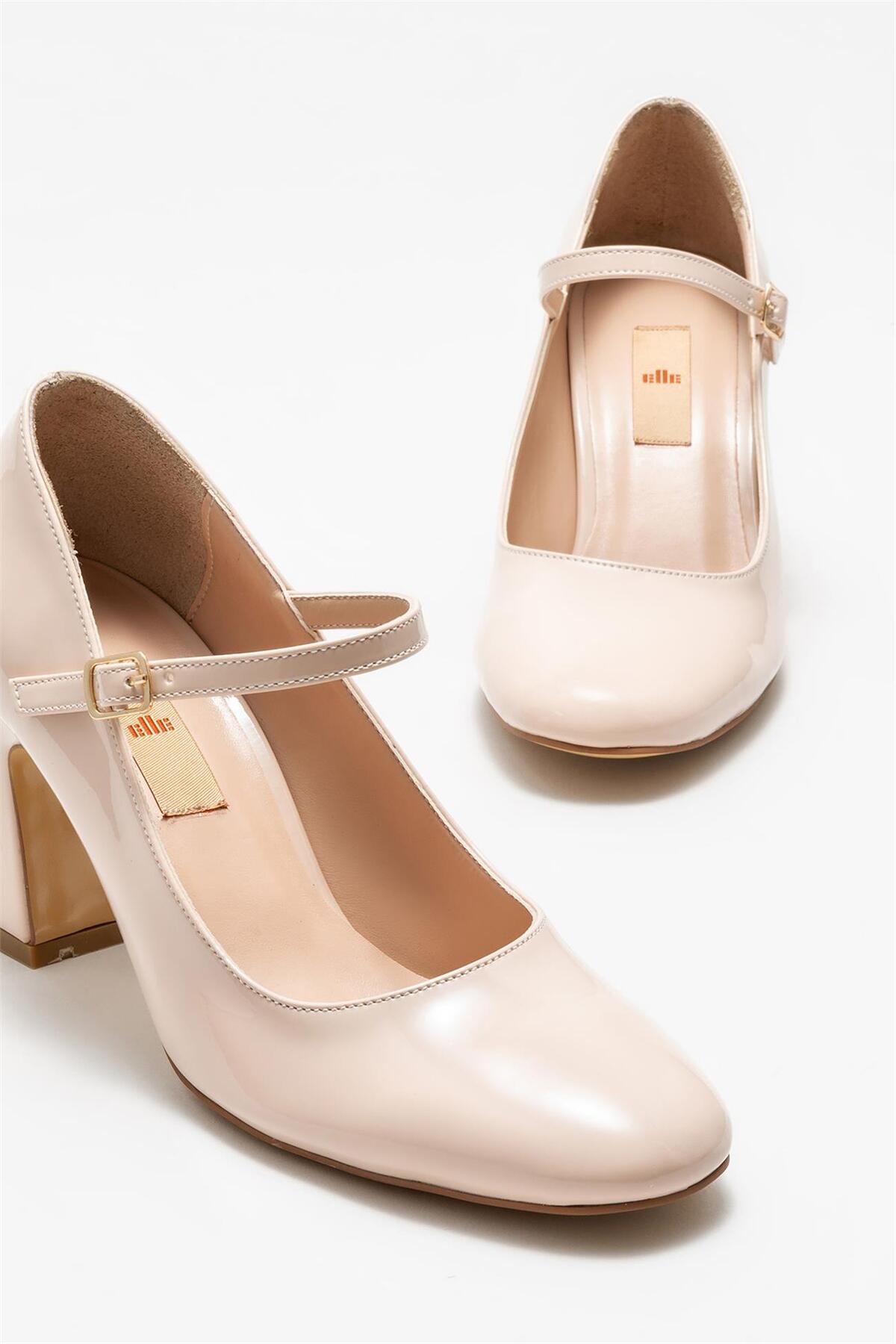 کفش پاشنه بلند کلاسیک زنانه اورجینال elle