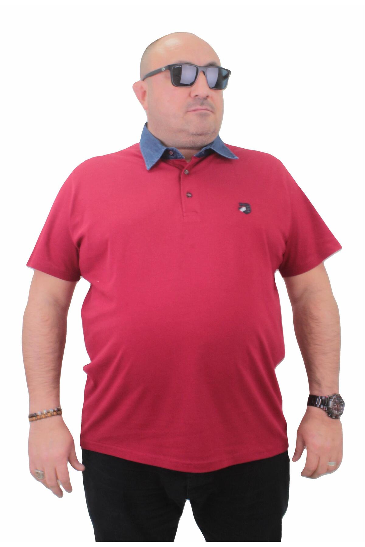 تی شرت سایز بزرگ مردانه