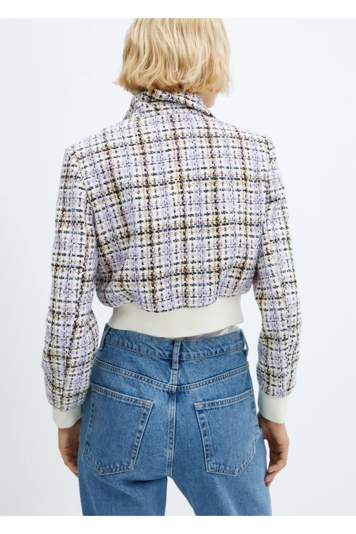 کت و ژاکت زنانه اورجینال منگو