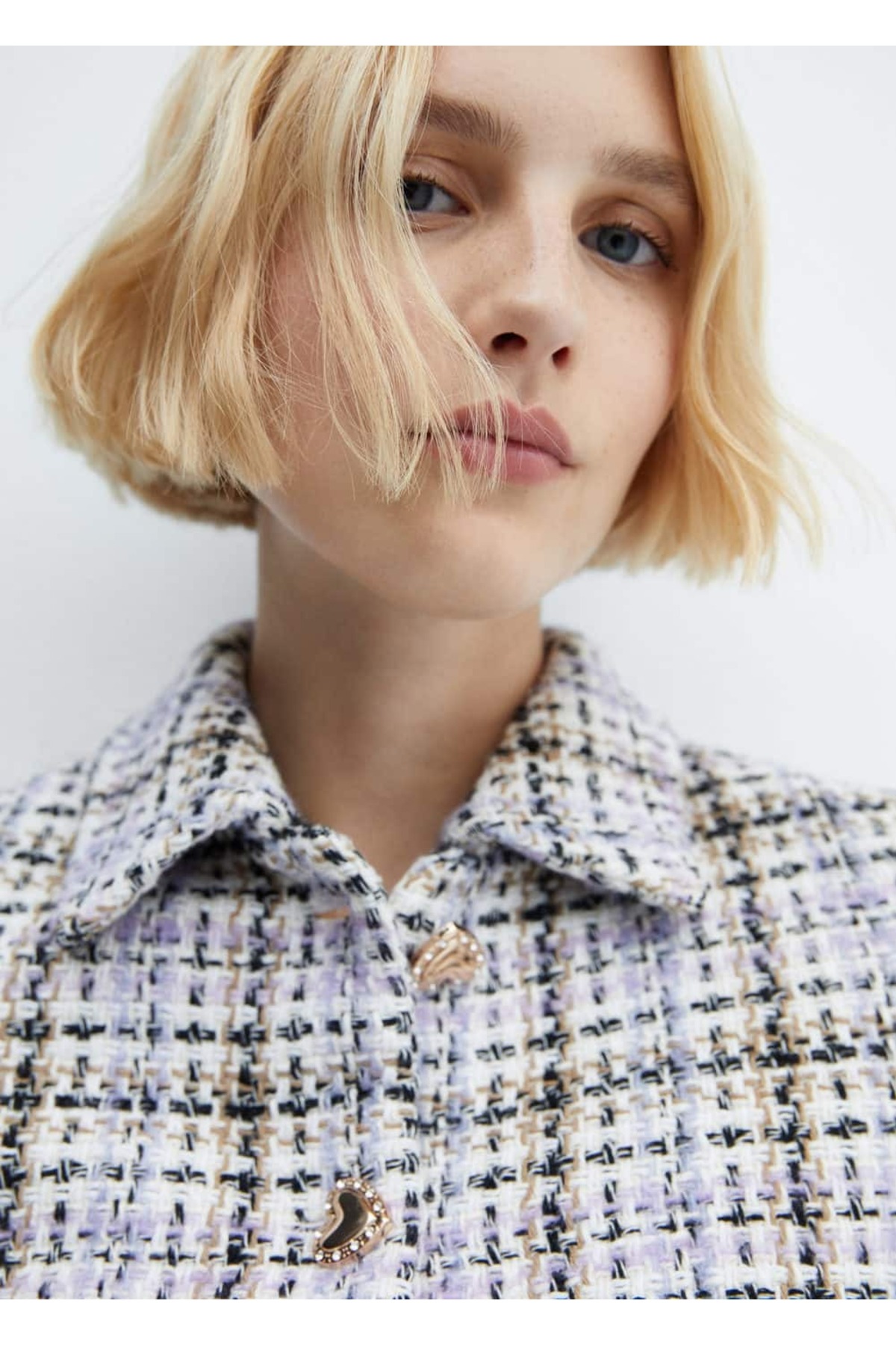 کت و ژاکت زنانه اورجینال منگو