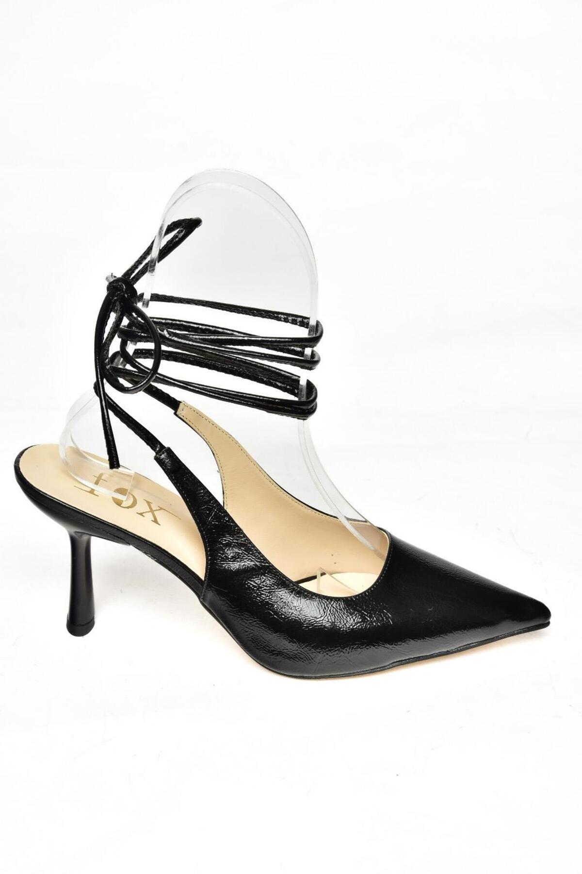 کفش پاشنه بلند کلاسیک زنانه fox-shoes fox-shoes
