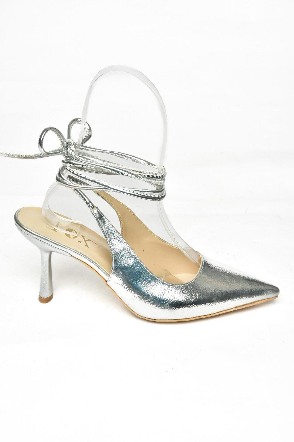 کفش زنانه پاشنه بلند کلاسیک fox-shoes