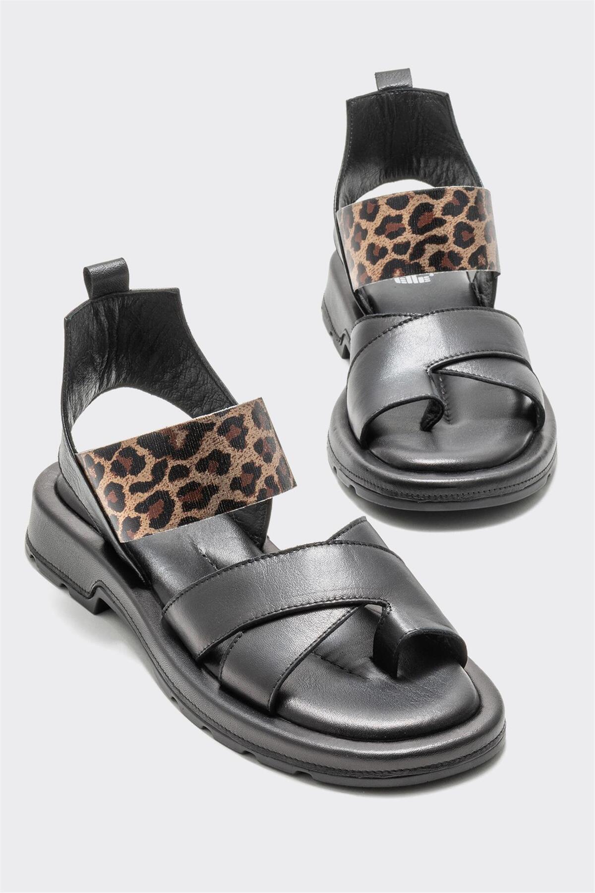 صندل زنانه اله elle