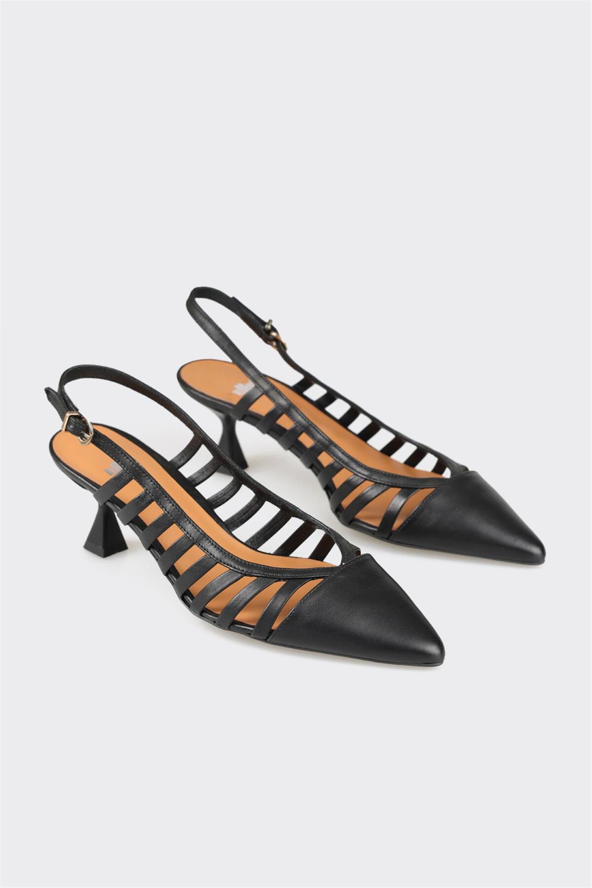 کفش پاشنه بلند کلاسیک زنانه اله elle