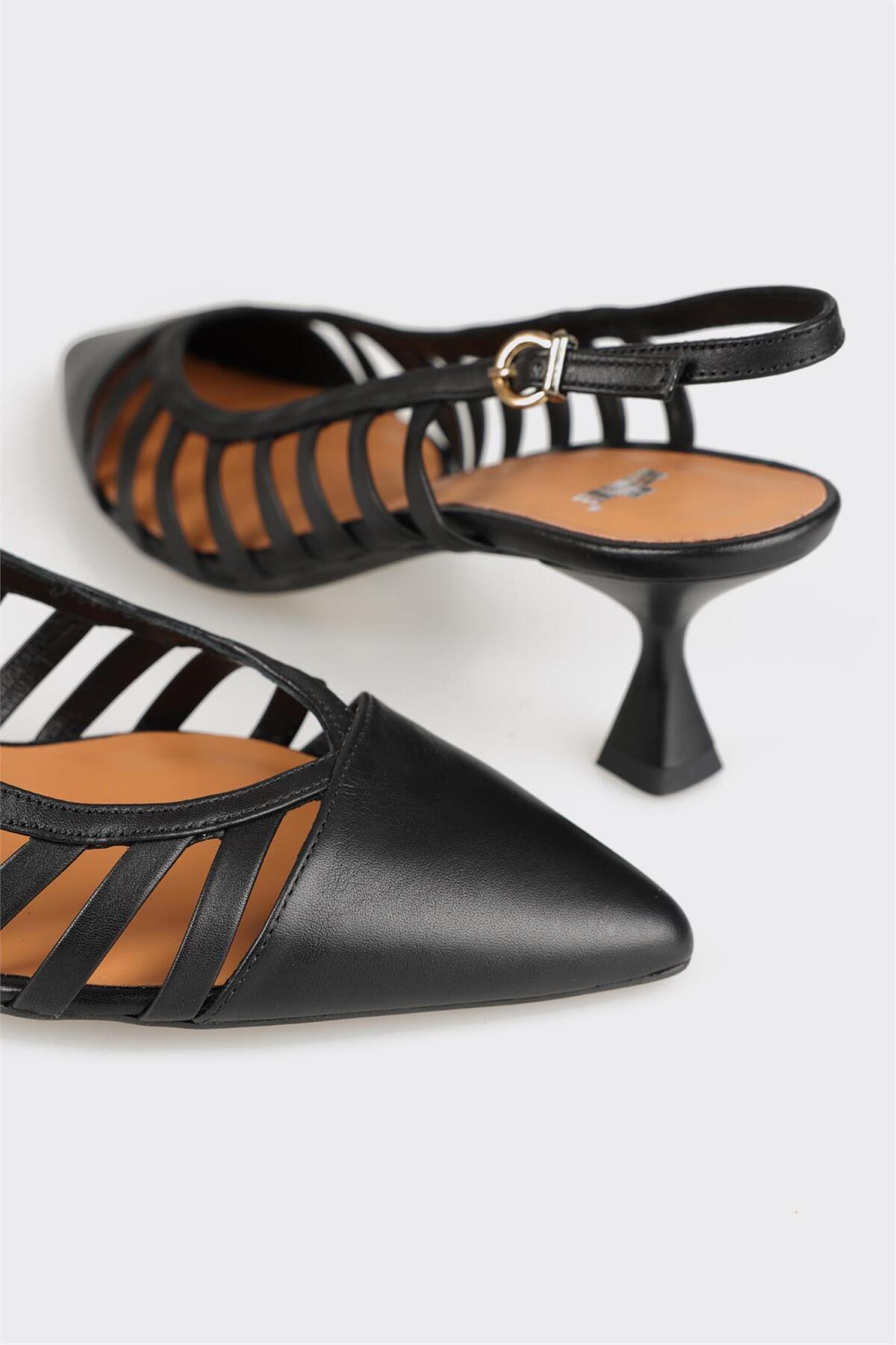 کفش پاشنه بلند کلاسیک زنانه اله elle