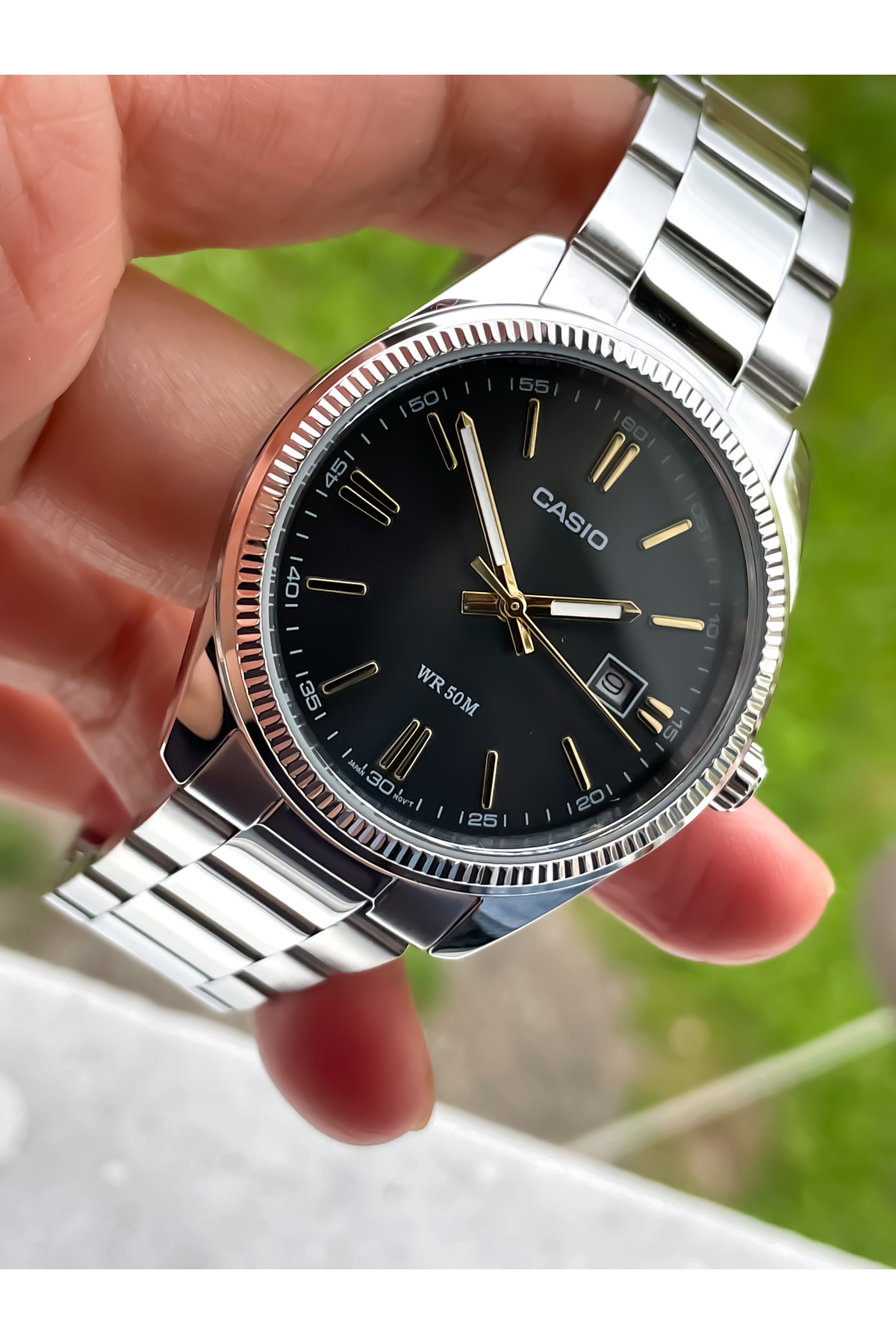 ساعت مردانه casio casio