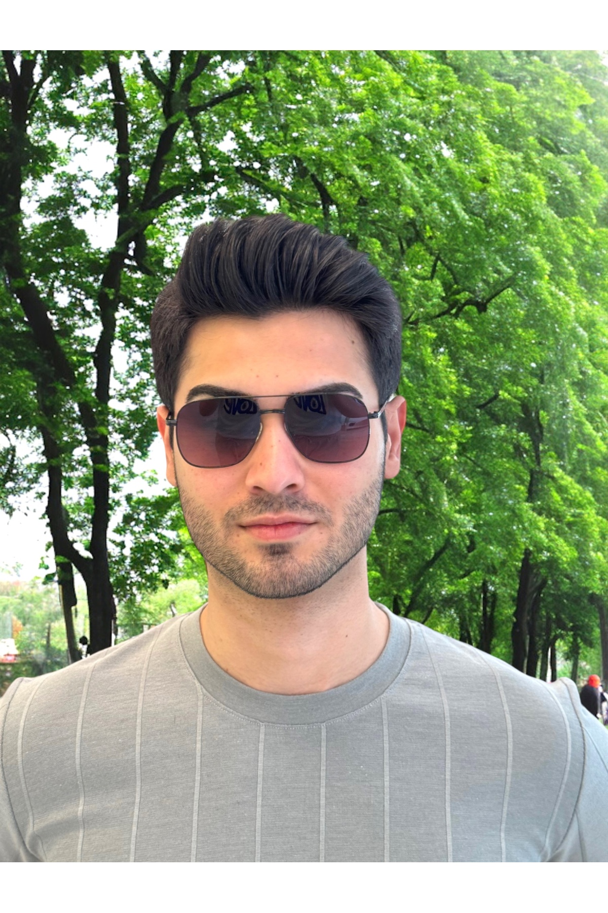 عینک آفتابی مردانه optelli optelli