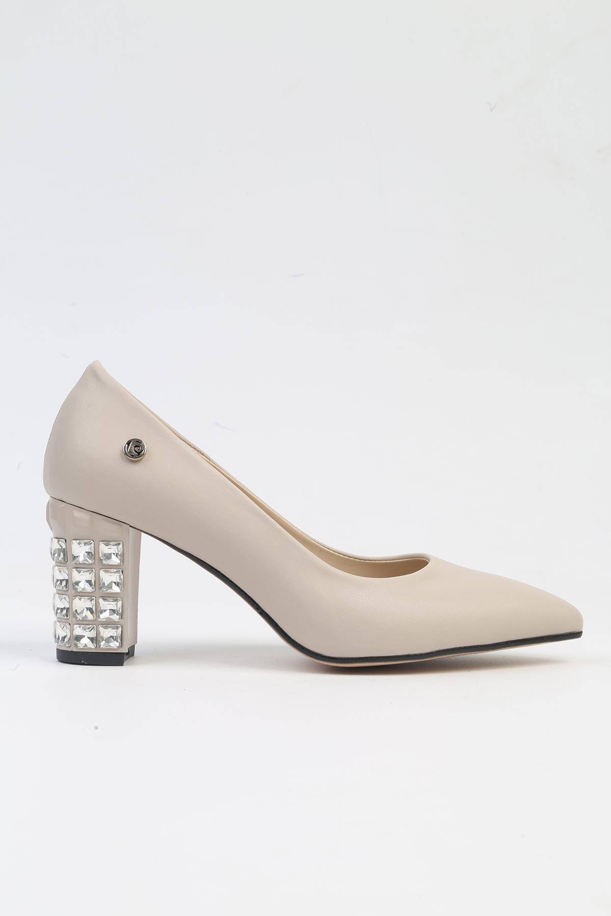 کفش پاشنه بلند کلاسیک زنانه pierre-cardin