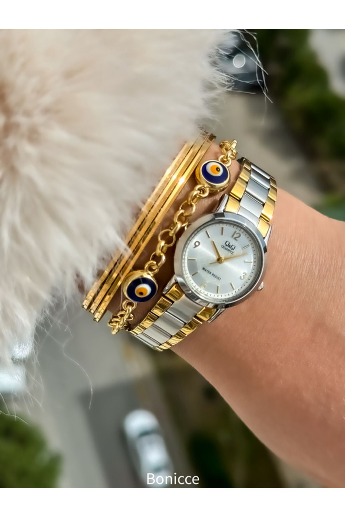 ساعت زنانه qandq qandq