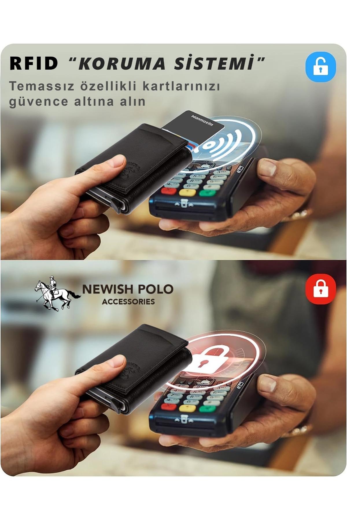 کیف پول مردانه