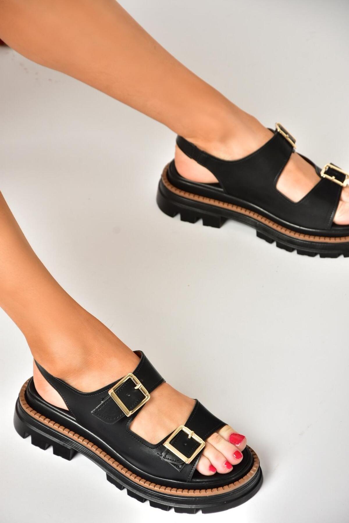 صندل زنانه fox-shoes