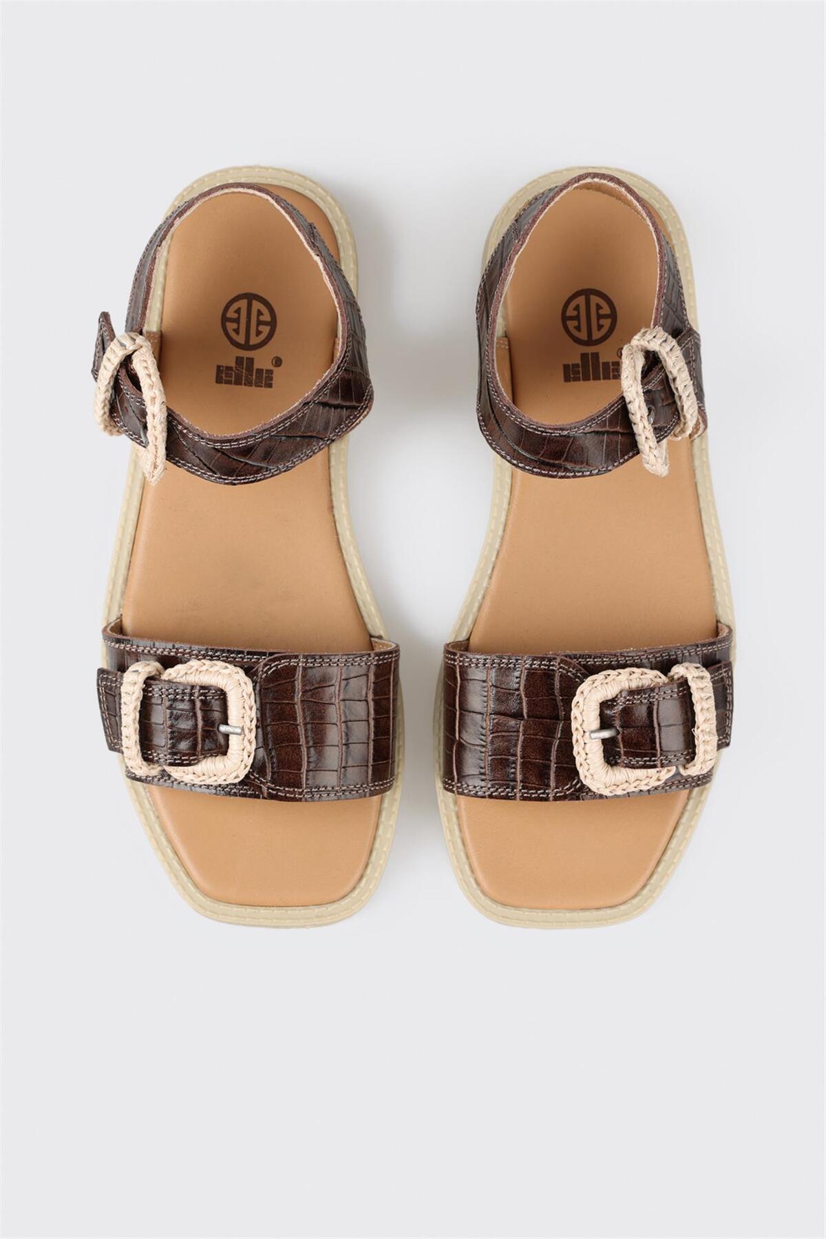 صندل زنانه اله elle