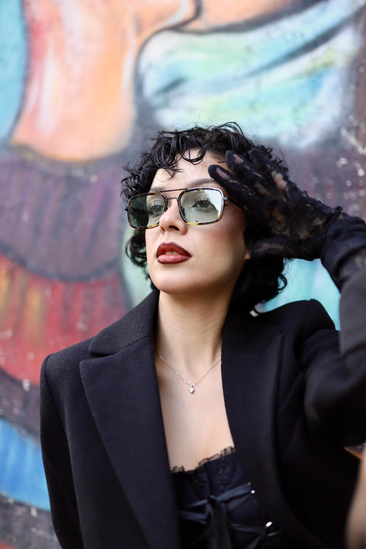 عینک آفتابی انجل آیز