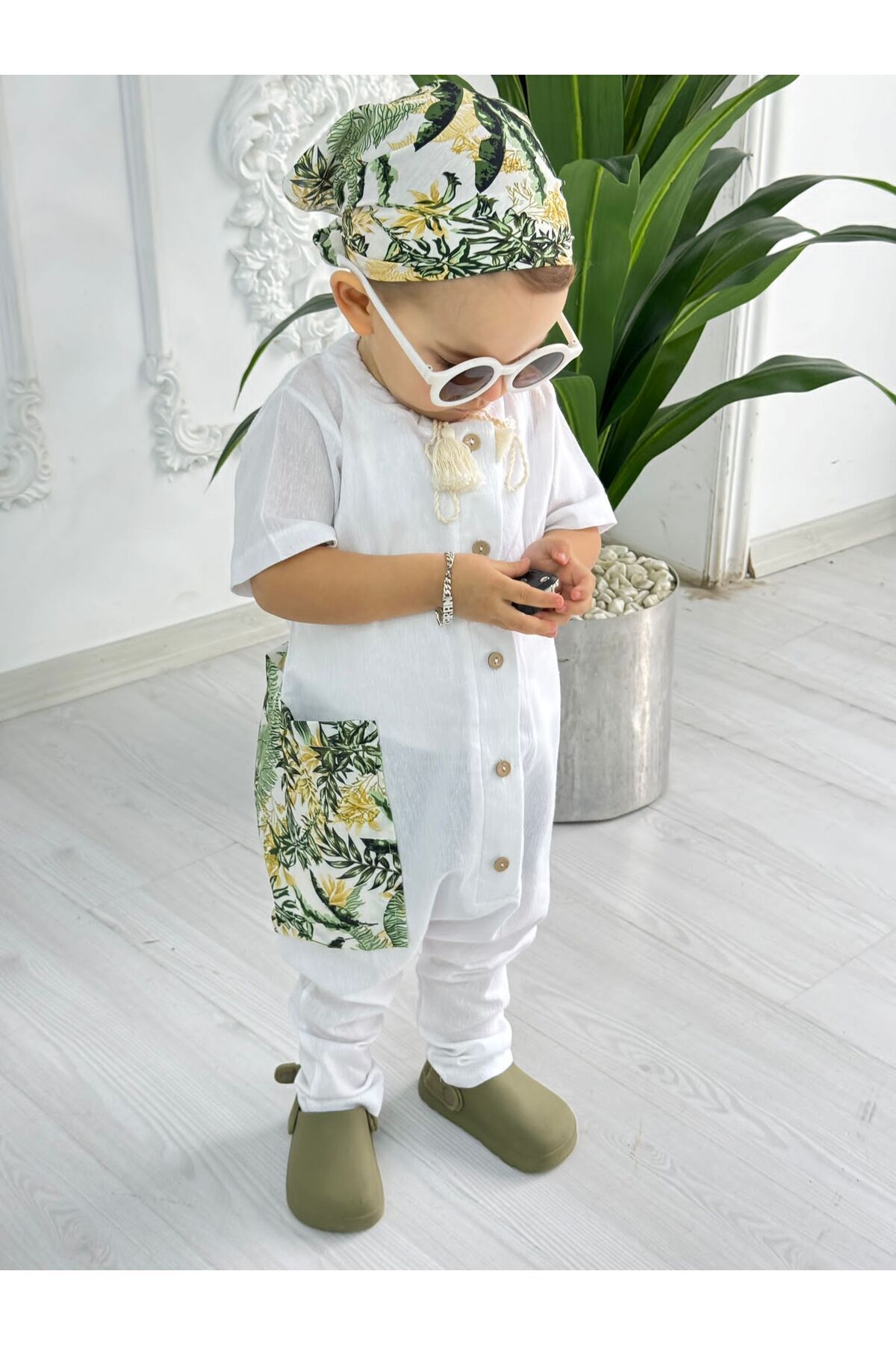 لباس های سرهمی بچگانه bohemiankids-baby-wear