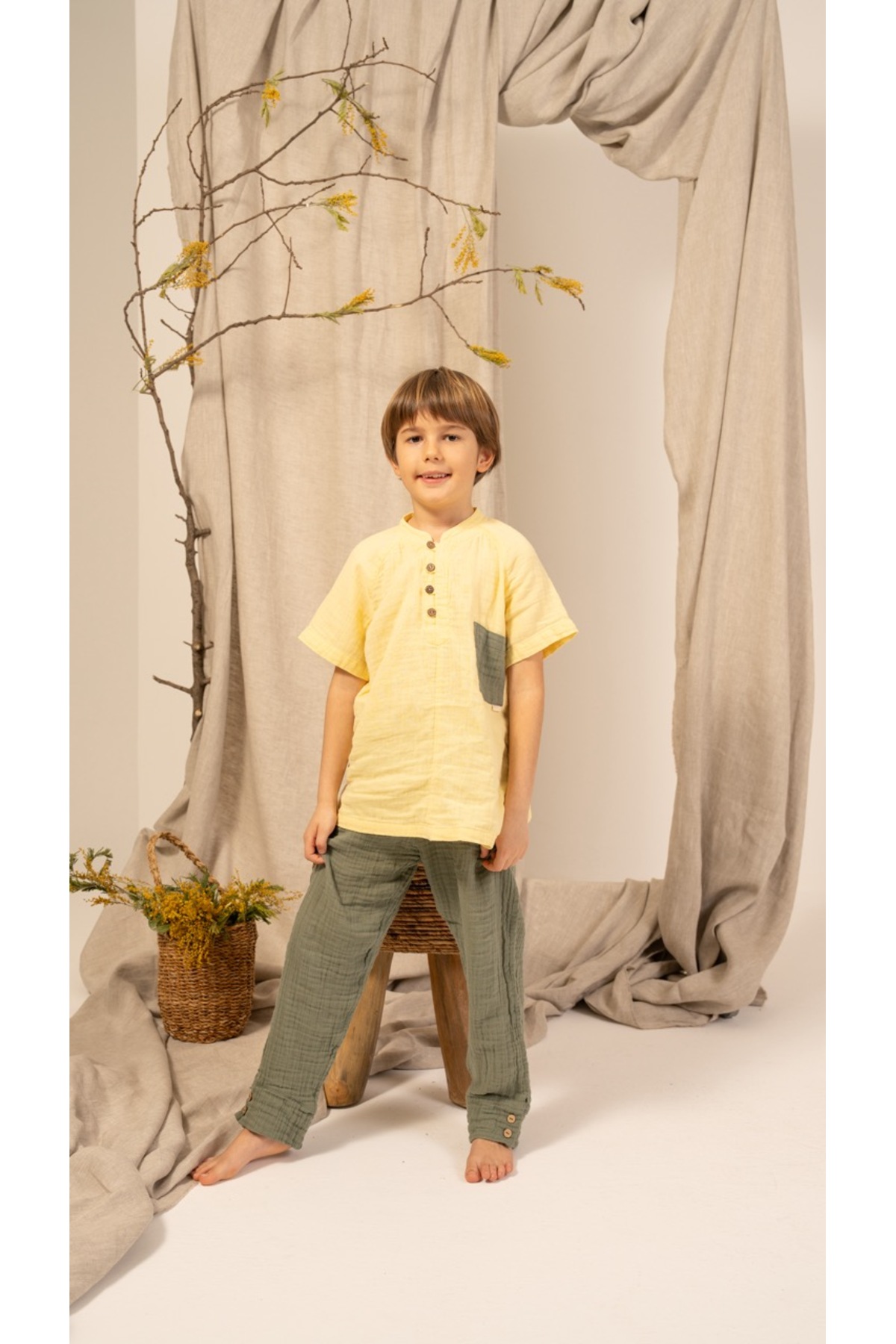 شلوار بچگانه umiuniq umiuniq