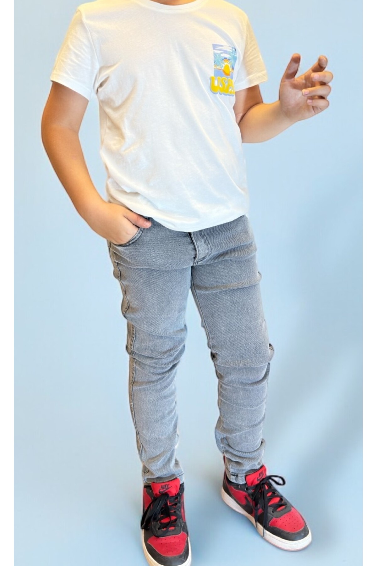 شلوار جین بچگانه زایکا