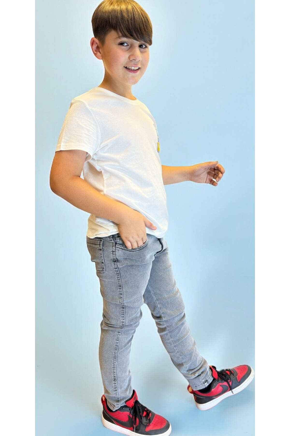 شلوار جین بچگانه زایکا zayka