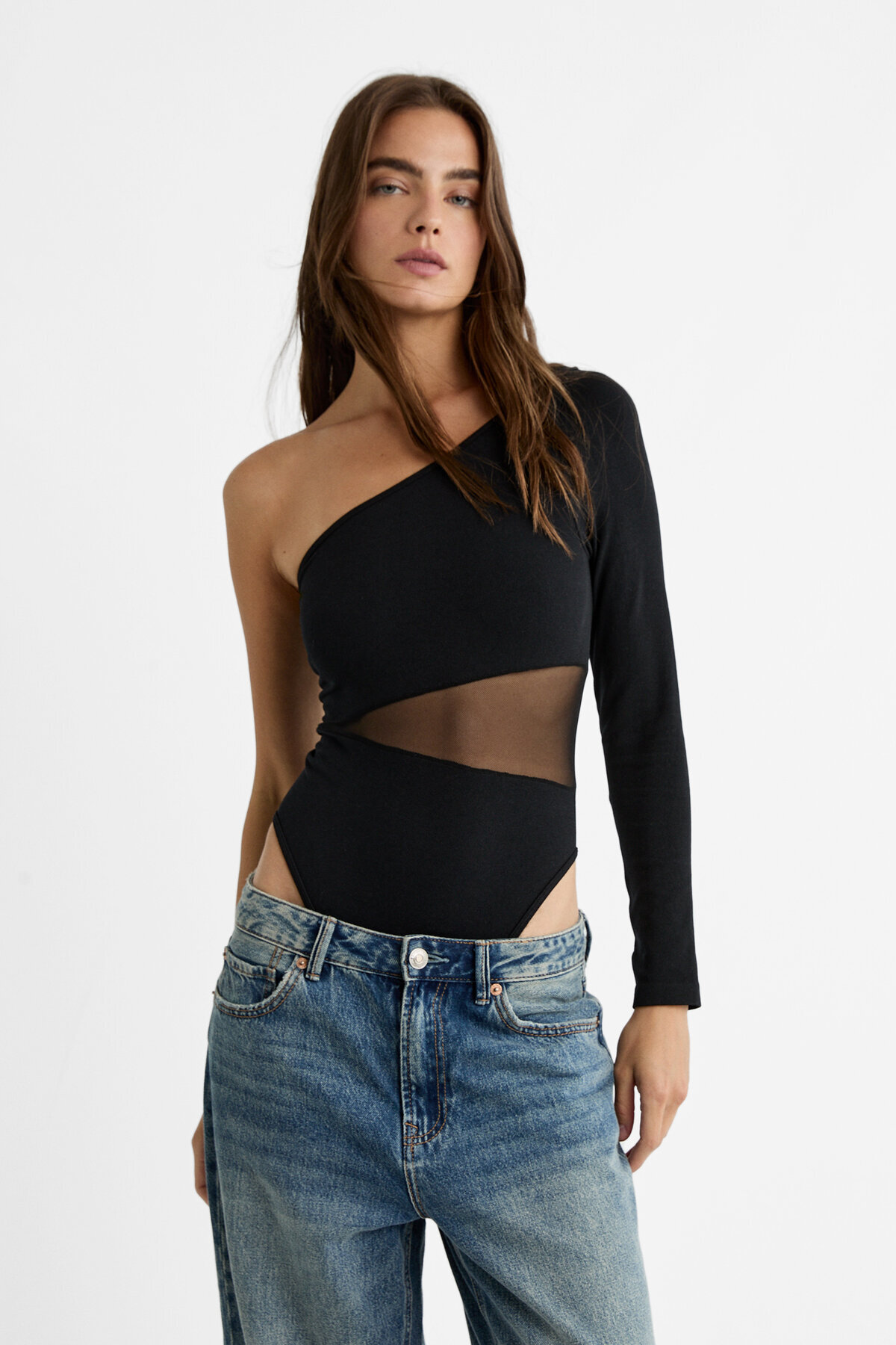 بادی زنانه استرادیواریوس stradivarius