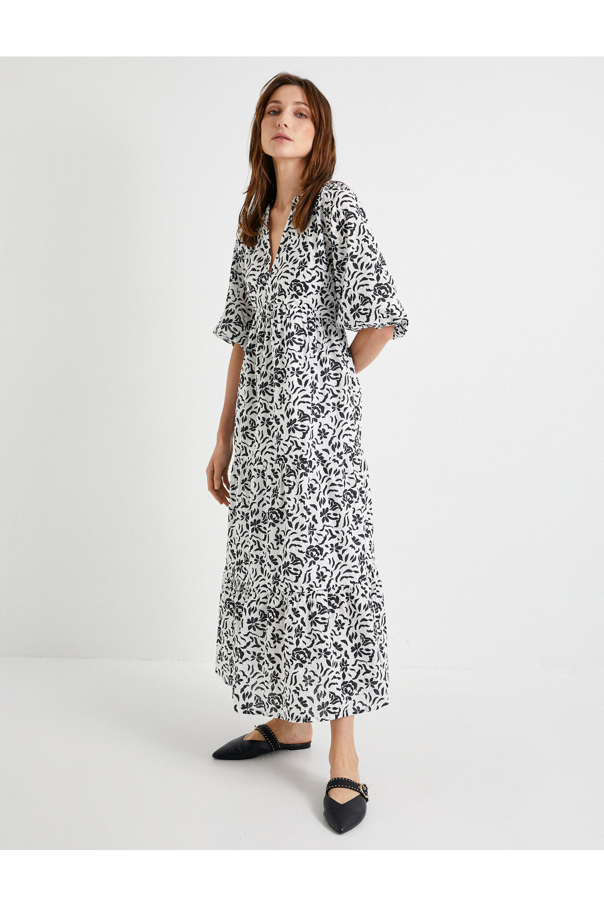 پیراهن  زنانه اورجینال کوتون koton