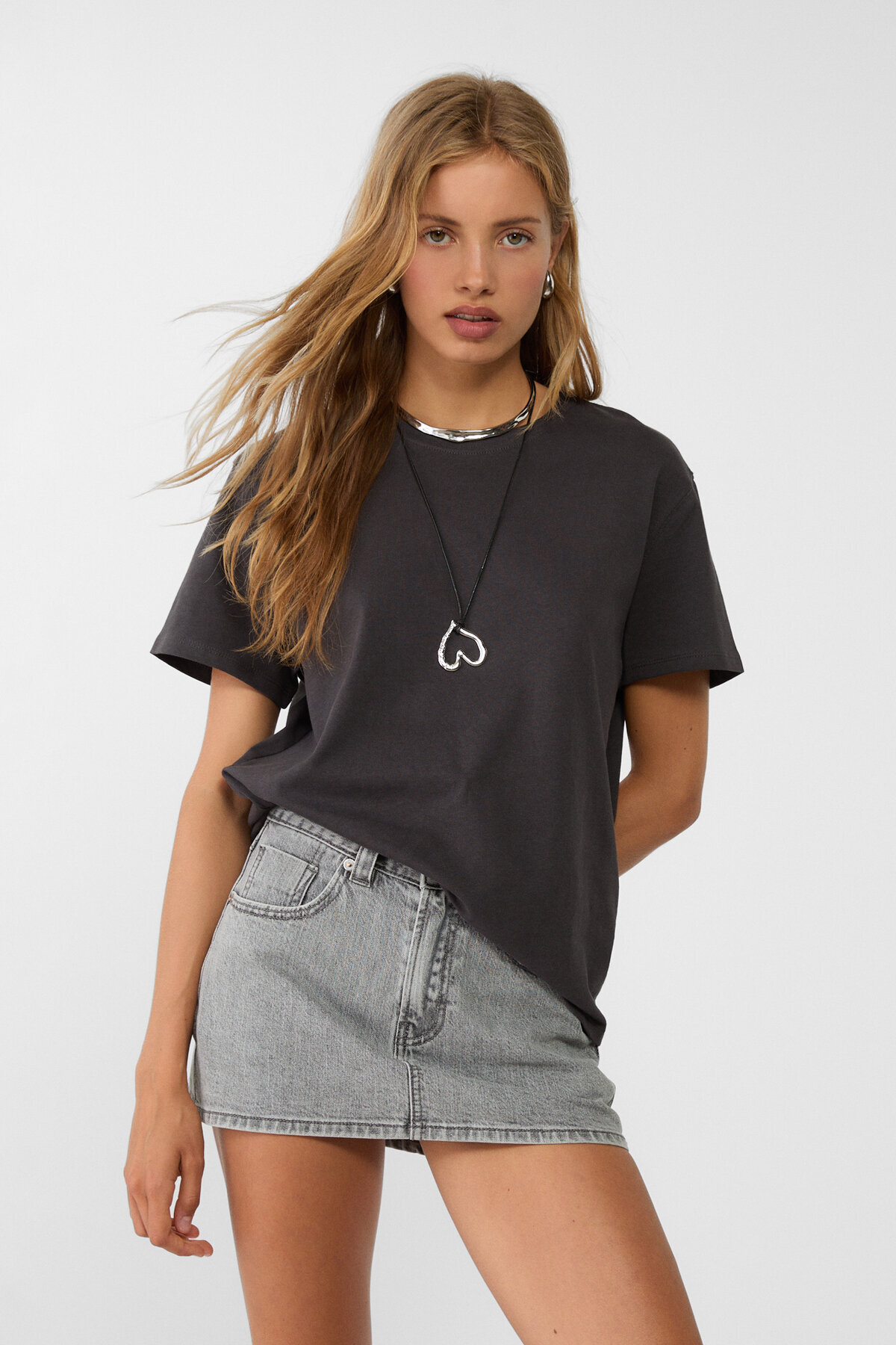 دامن زنانه استرادیواریوس stradivarius
