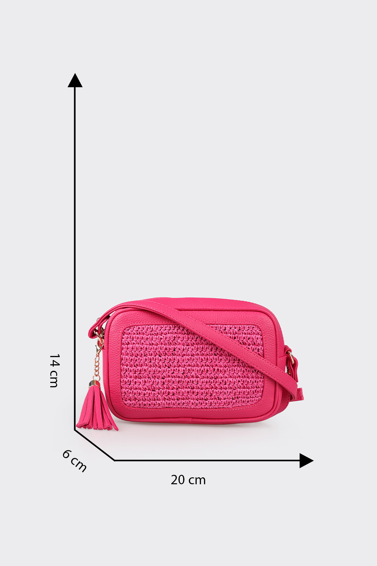 کیف دوشی زنانه اله elle