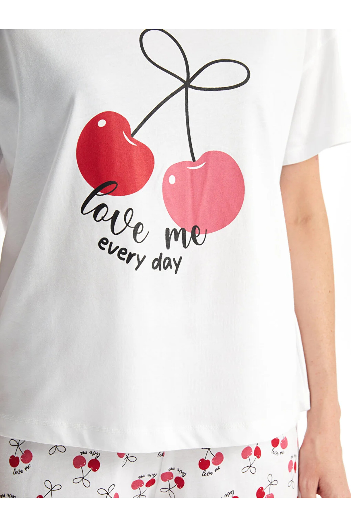 ست لباس خواب زنانه اورجینال ال سی وایکیکی lc-waikiki