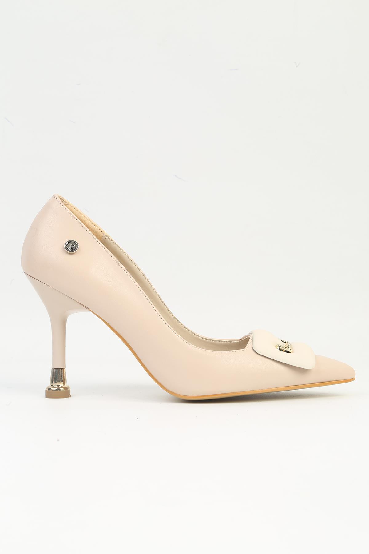 کفش پاشنه بلند کلاسیک زنانه pierre-cardin