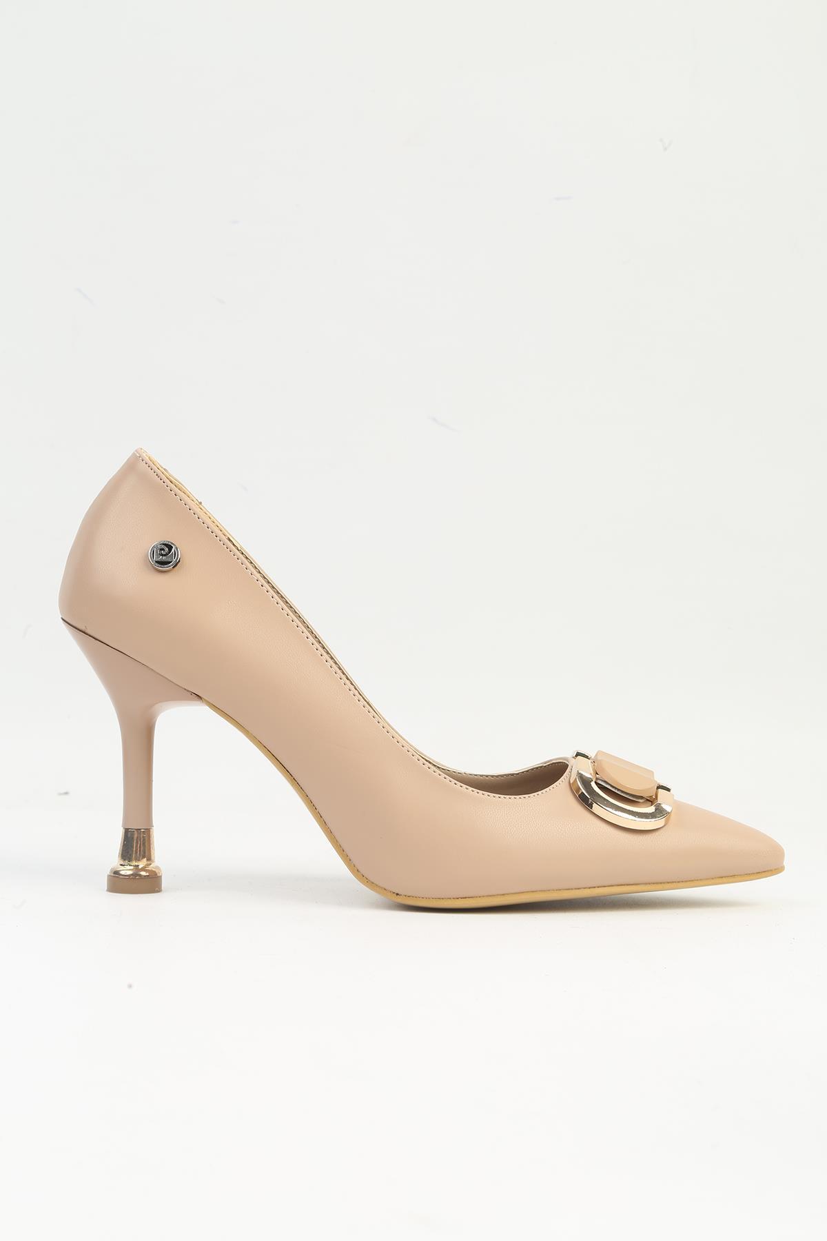 کفش پاشنه بلند کلاسیک زنانه pierre-cardin