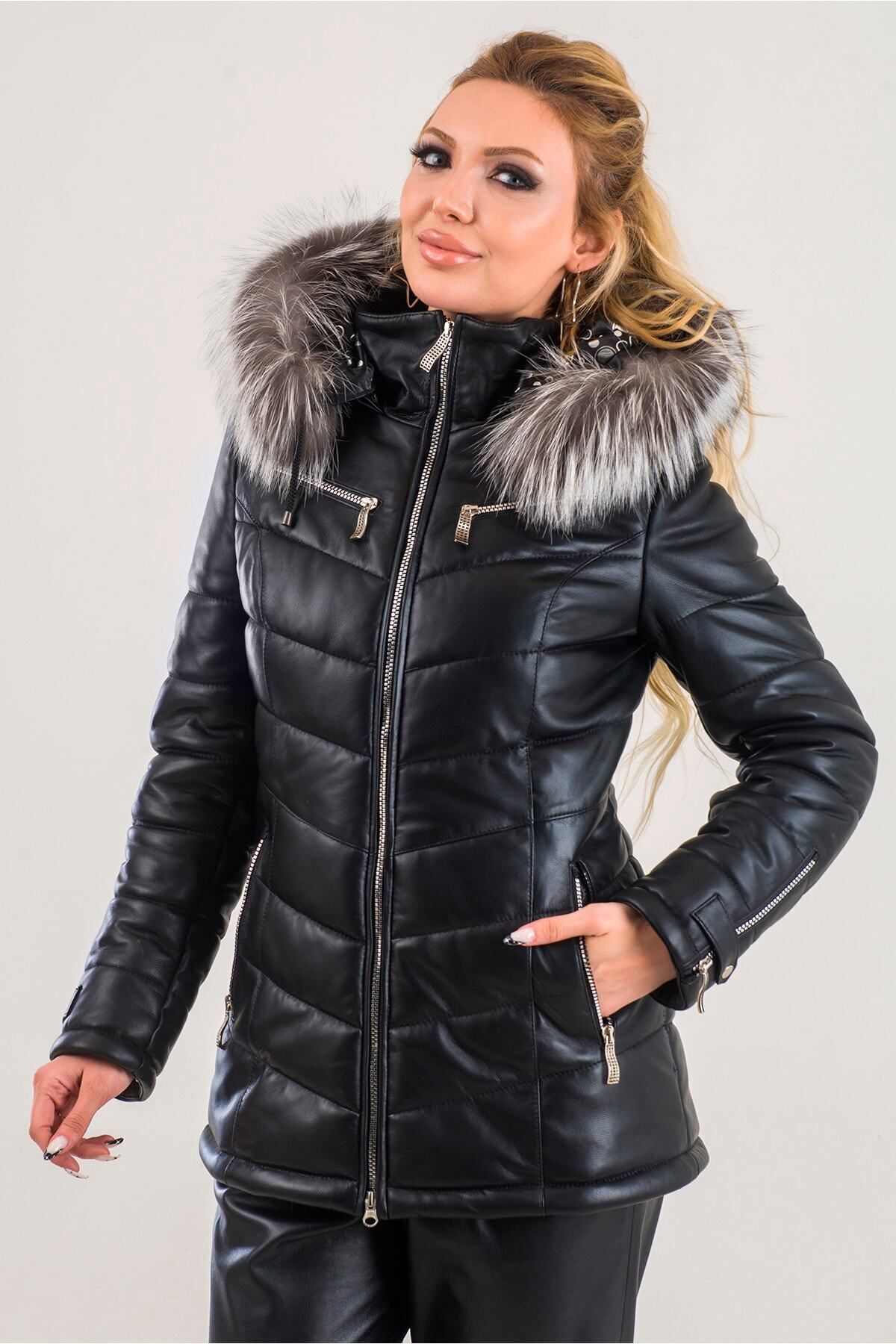 کت و کاپشن زنانه آتا لِدِر ata-leather