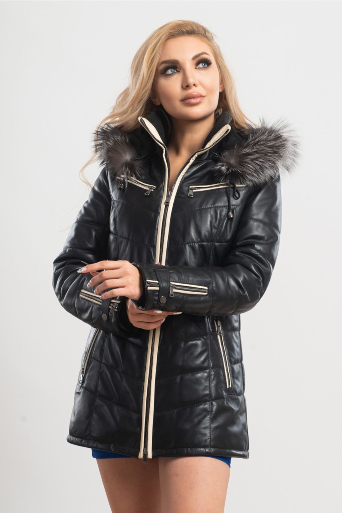 کت و کاپشن زنانه ata-leather