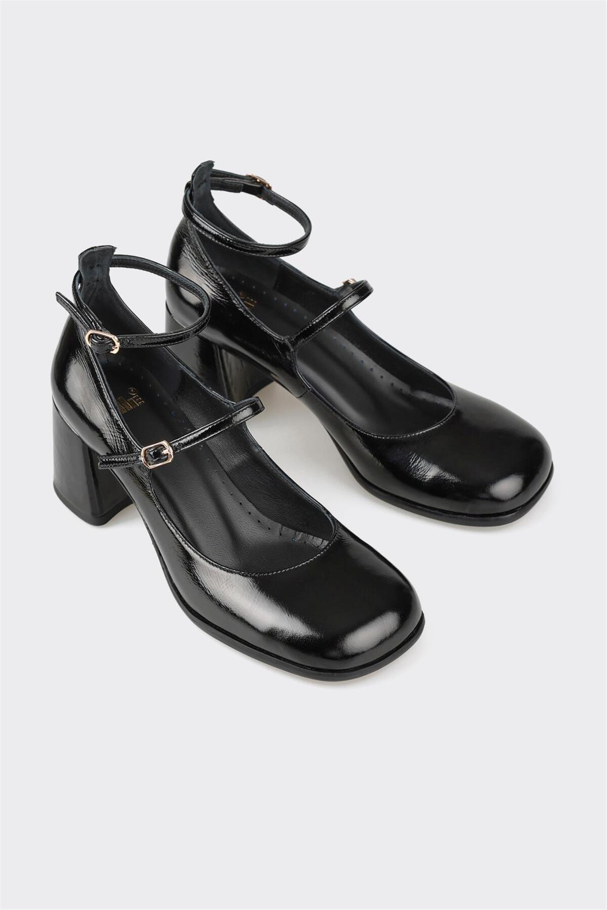 کفش پاشنه بلند کلاسیک زنانه اورجینال elle