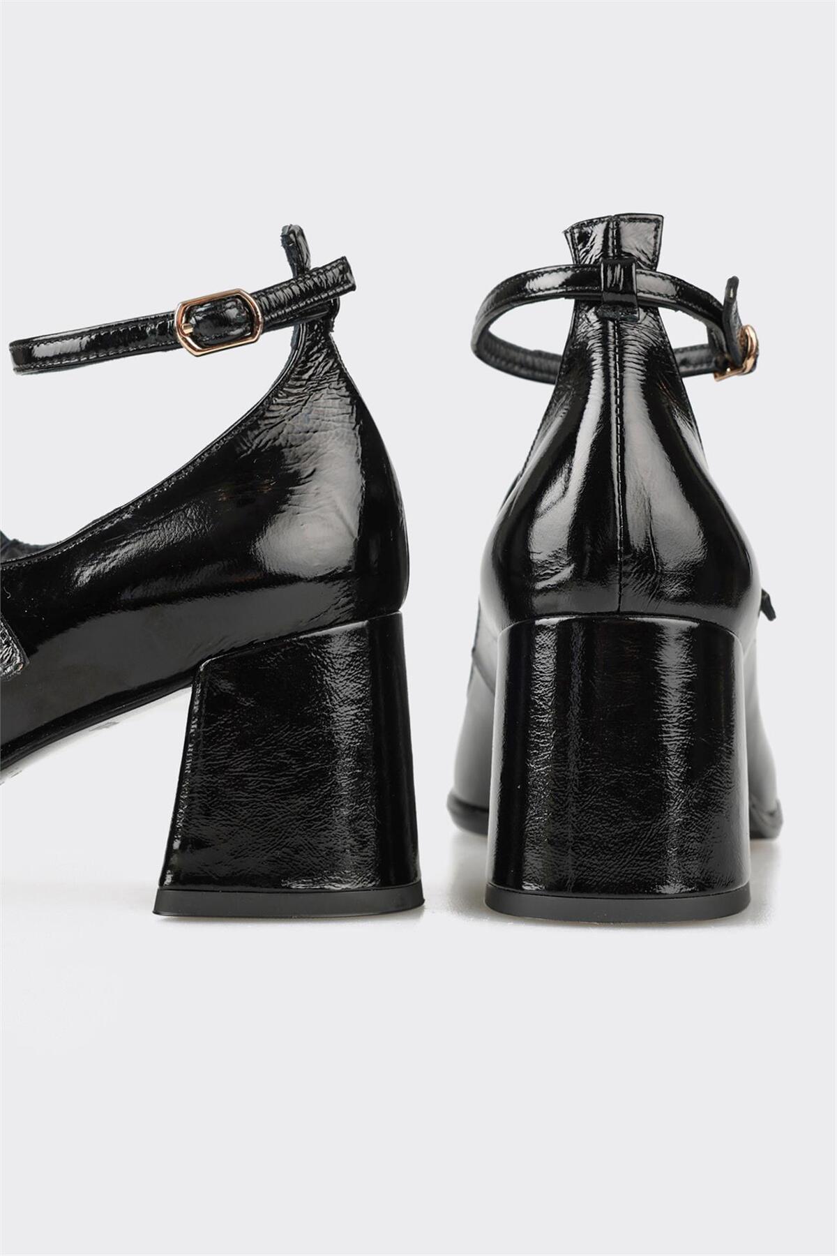 کفش پاشنه بلند کلاسیک زنانه اورجینال elle