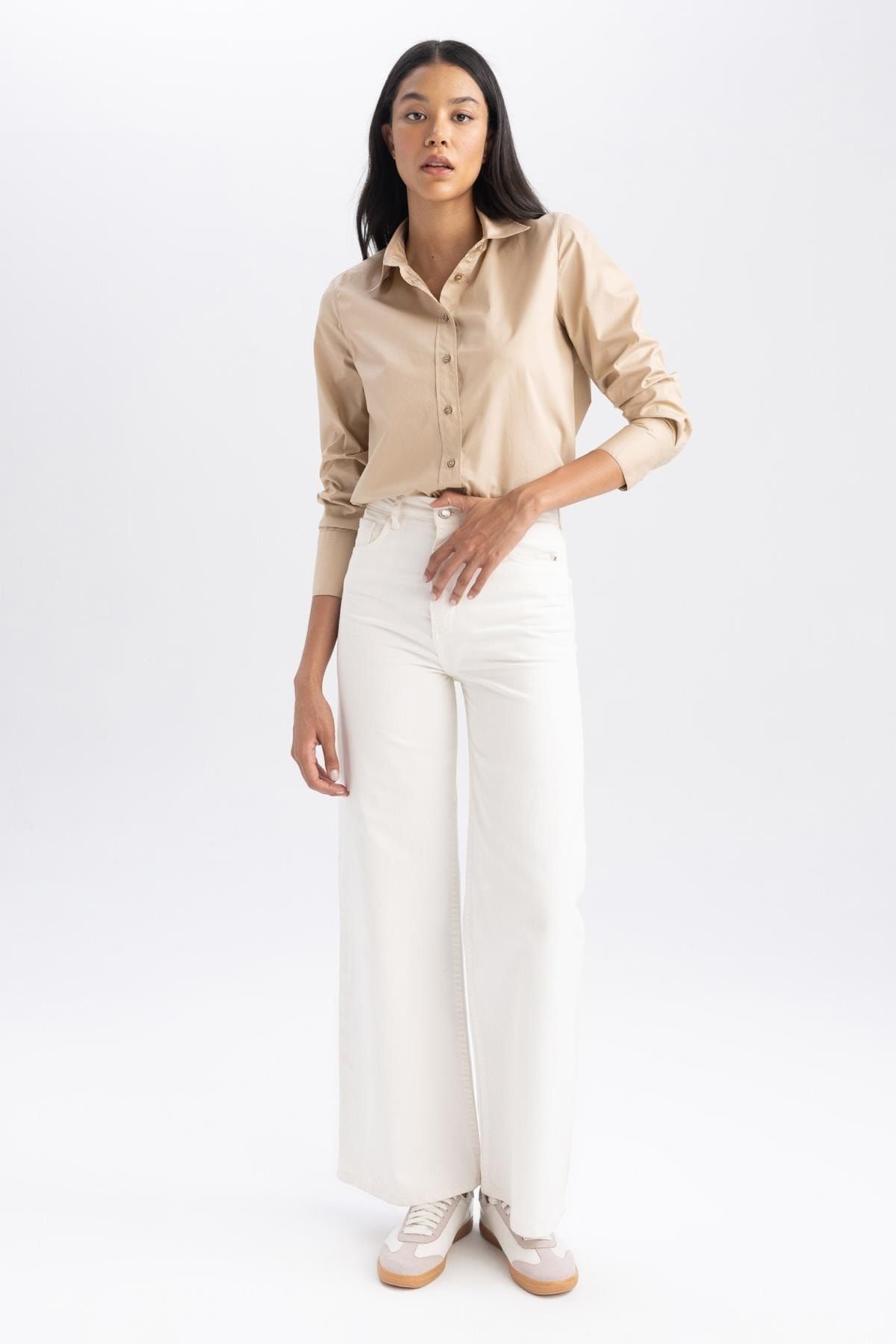 پیراهن زنانه اورجینال دیفکتو defacto